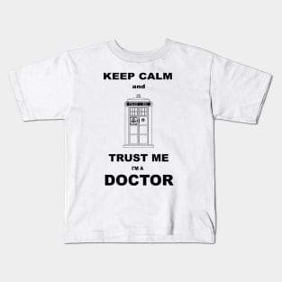 TARDIS Kids T-Shirt